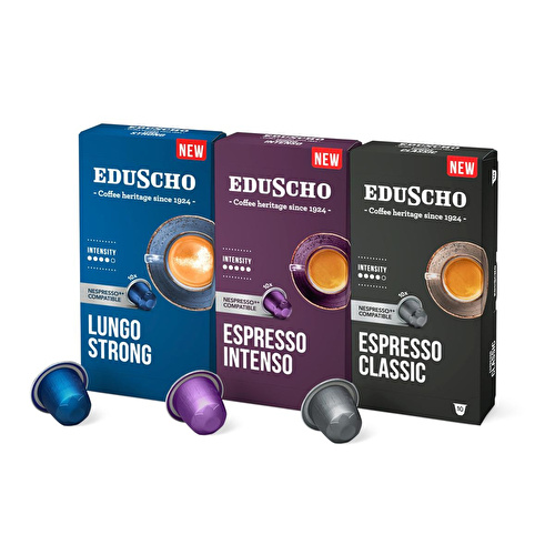 Tchibo Eduscho Kapsül Kahve Tanışma Paketi 3x10 (nespersso Uyumlu)