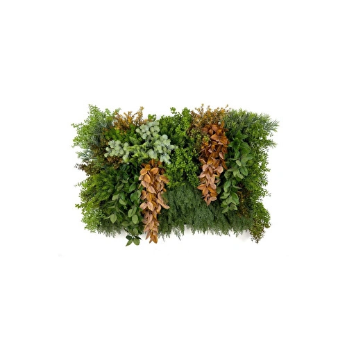 Biçiçek Dikey Bahçe Duvar Paneli 120x80cm Model33