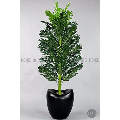 Biçiçek Yapay Areka Ağacı 160-180 Cm Siyahfi̇ber180cm