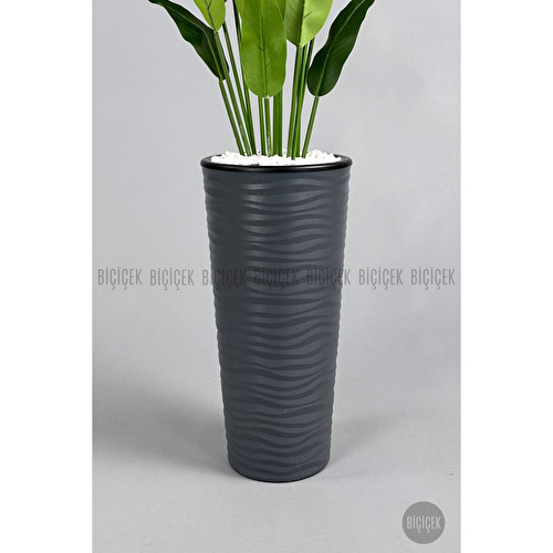 Biçiçek Yapay Starliçe Ağacı 140-170 Cm Gri