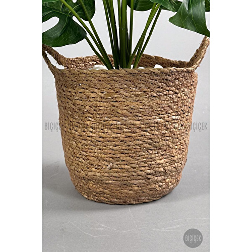 Biçiçek Yapay Monstera Deve Tabanı 65-70 Cm Hasir2