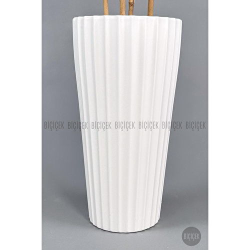 Biçiçek Yapay Bambu Ve Benjamin 4 Dal Yoğun Yapraklı 180 Cm Beyazbambu Biçiçek Yapay Bambu Ve Benjamin 4 Dal Yoğun Yapraklı 180 Cm Beyazbambu