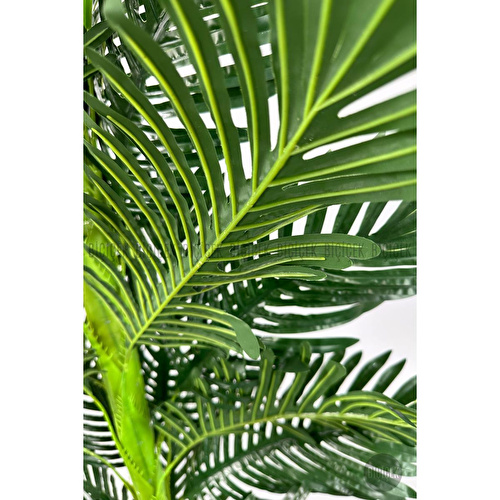 Biçiçek Yapay Areka Ağacı 160-180 Cm Beyazfi̇ber180cm