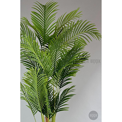 Biçiçek Yapay Areka Palmiyesi 250 Cm Lux Dış Mekan Saksıda 1