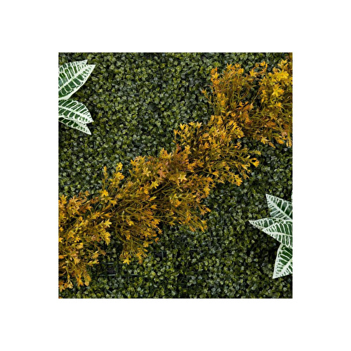 Biçiçek Dikey Bahçe Duvar Paneli 120x80cm Model25 Biçiçek Dikey Bahçe Duvar Paneli 120x80cm Model25