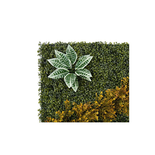 Biçiçek Dikey Bahçe Duvar Paneli 120x80cm Model25 Biçiçek Dikey Bahçe Duvar Paneli 120x80cm Model25