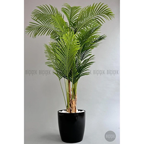 Biçiçek Yapay Areka Palmiyesi 200 Cm Saksıda