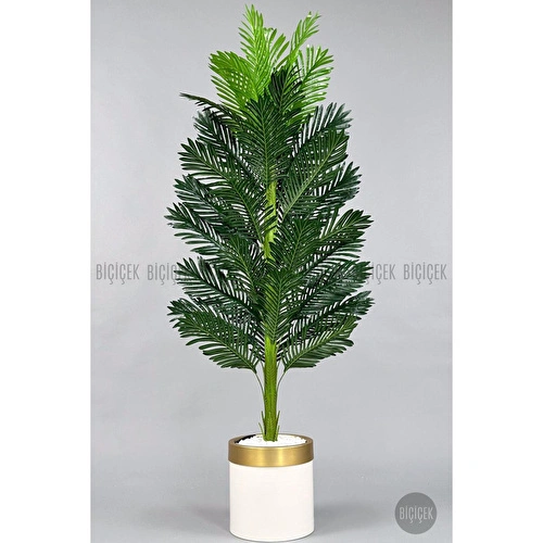 Biçiçek Yapay Areka Ağacı 160-180 Cm Bejaltin170cm