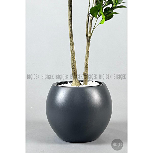 Biçiçek Yapay Manolya Ağacı 150-180cm Gri Biçiçek Yapay Manolya Ağacı 150-180cm Gri