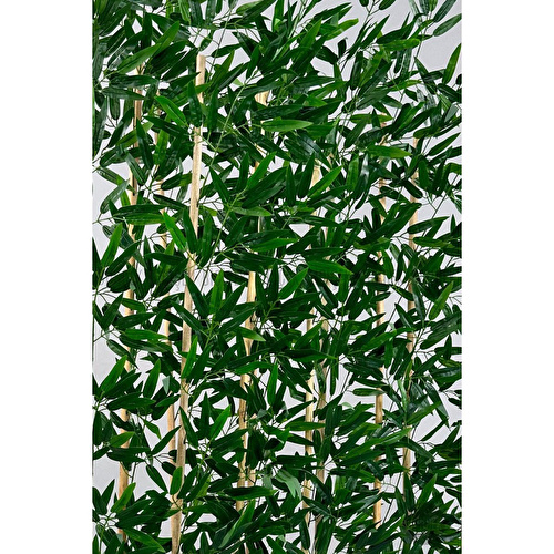 Biçiçek Bambu Separator 170 Cm 10 Dallı Yoğun Yapraklı Siyah