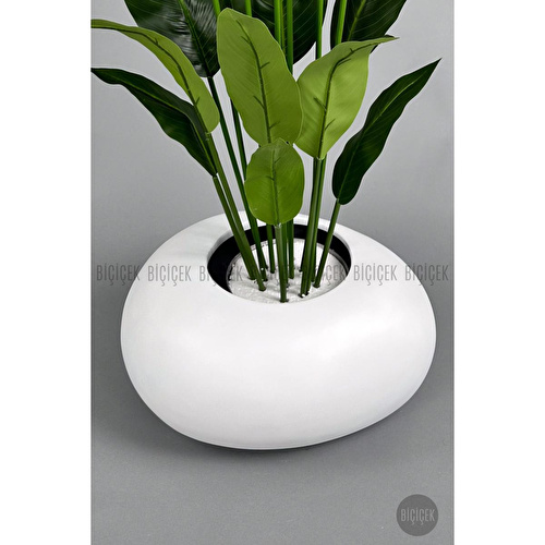 Biçiçek Yapay Starliçe Ağacı 140-170 Cm Beyaz2