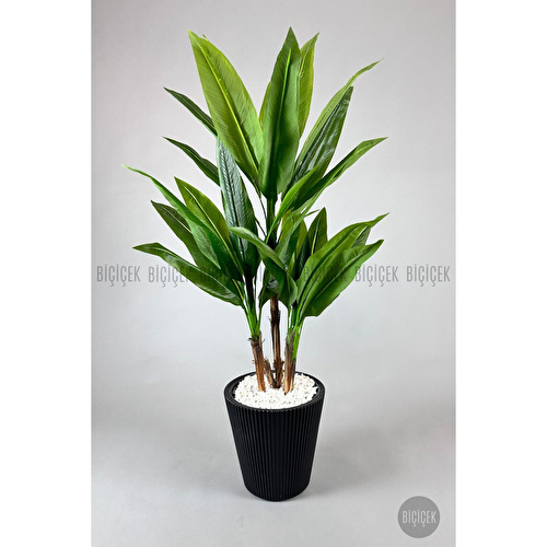 Biçiçek Luna Saksı 37 Cm Ve İç Kova Dahil Siyah Biçiçek Luna Saksı 37 Cm Ve İç Kova Dahil Siyah