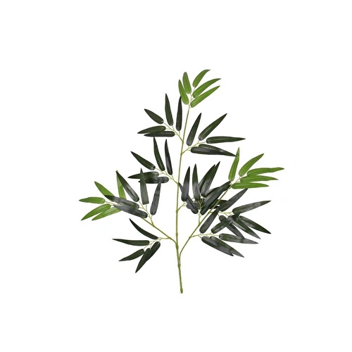 Biçiçek Yapay Bambu Yaprağı