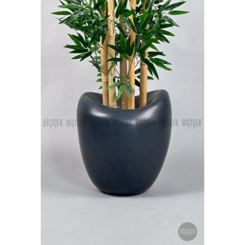 Biçiçek Zen Bambu Ağacı 220-240 Cm Fiber Saksıda Grifiber2