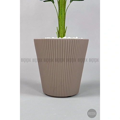 Biçiçek Yapay Areka Ağacı 160-180 Cm Kahverengiluna180cm