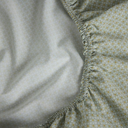 Othello Çift Kişilik Çift Taraflı Welsoft Comforter Yorgan Seti Yeşil 195x215 Cm - Dormio Soft Bloom Serisi