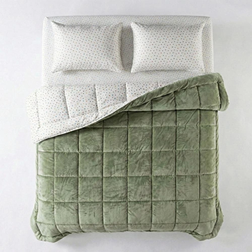 Othello Çift Kişilik Çift Taraflı Welsoft Comforter Yorgan Seti 195x215 Cm - Dormio Soft Punto Serisi
