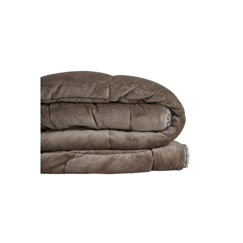 Othello Çift Kişilik Çift Taraflı Welsoft Comforter Yorgan Seti Vizon 195x215 Cm - Dormio Soft Trigo Serisi Othello Çift Kişilik Çift Taraflı Welsoft Comforter Yorgan Seti Vizon 195x215 Cm - Dormio Soft Trigo Serisi