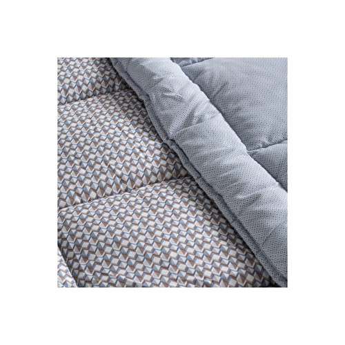 Othello Kullanımı Kolay Tek Kişilik Yorgan 155x215 Cm Vizon - Dormio Trigo Serisi