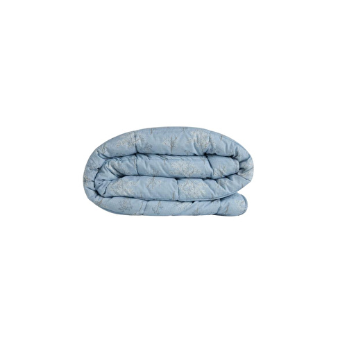Othello Kullanımı Kolay Tek Kişilik Yorgan 155x215 Cm Mavi - Dormio Bloom Serisi Othello Kullanımı Kolay Tek Kişilik Yorgan 155x215 Cm Mavi - Dormio Bloom Serisi