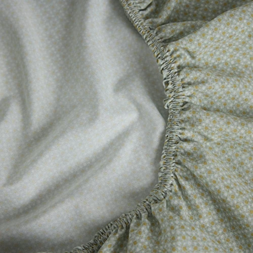 Othello Tek Kişilik Çift Taraflı Welsoft Comforter Yorgan Seti Yeşil 155x215 Cm - Dormio Soft Bloom Serisi