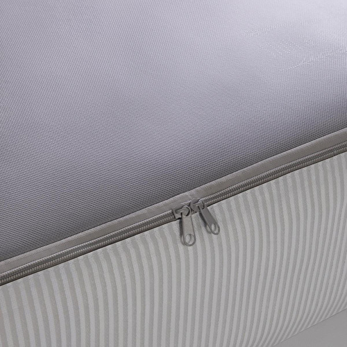 Ocean Home Textile 2'li Büyük Boy Gri Çizgili Stuff & Things Baza Altı Hurç Set 62 X 46 X 22 Cm Ocean Home Textile 2'li Büyük Boy Gri Çizgili Stuff & Things Baza Altı Hurç Set 62 X 46 X 22 Cm