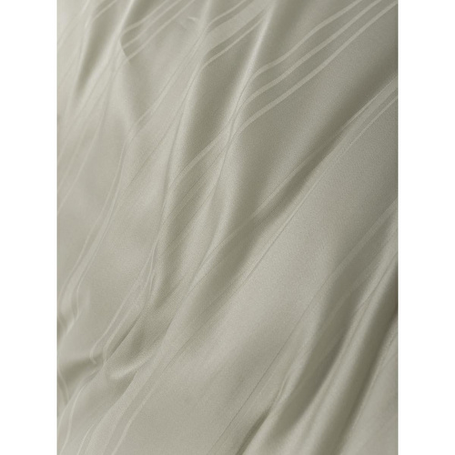 Cotton Box Smart Bambu Saten Çift Kişilik Nevresim Takımı Stripe Bej