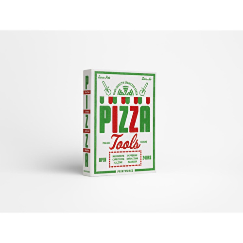Printworks The Essentials - Pizza Seti