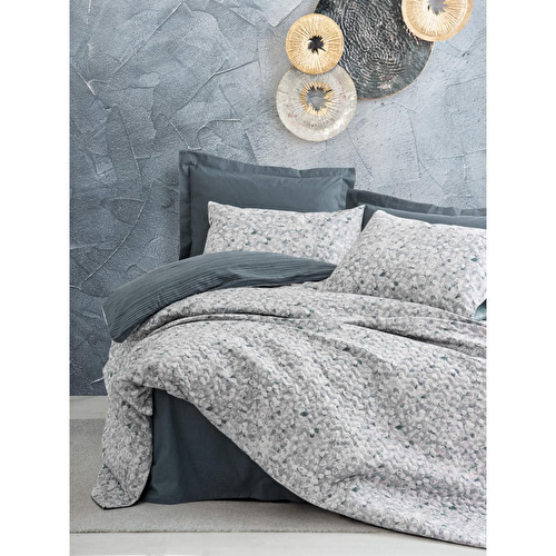 Cotton Box Minimal Tek Kişilik Complete Set Molly Antrasit