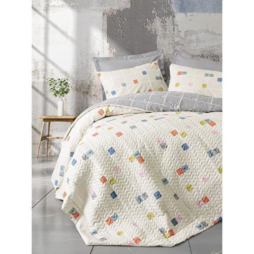 Cotton Box Minimal Tek Kişilik Complete Set Evo Gri