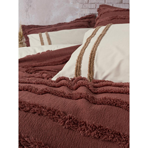 Cotton Box Limi Tek Kişilik Yatak Örtülü Nevresim Takımı Rolf Tarçın