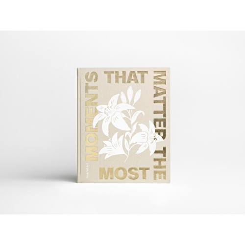 Printworks Fotoğraf Albümü Bej - Moments That Matters The Most