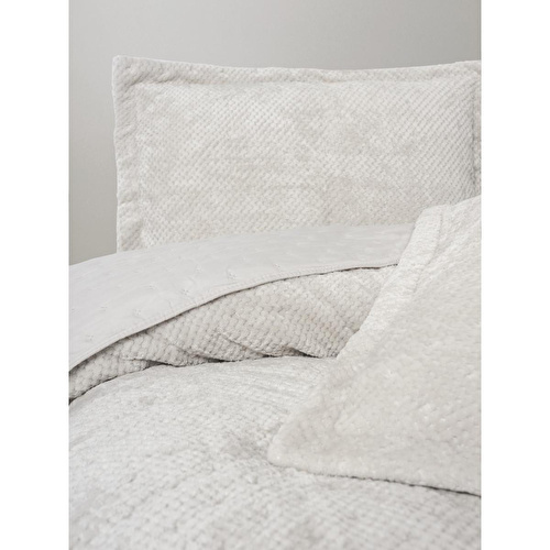 Cotton Box Softnest Çift Kişilik Yatak Örtüsü Boleta Taş