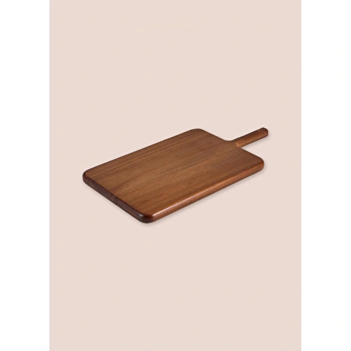 The Mia Natura Akasya Kesme Tahtası 40x20x2 Cm The Mia Natura Akasya Kesme Tahtası 40x20x2 Cm