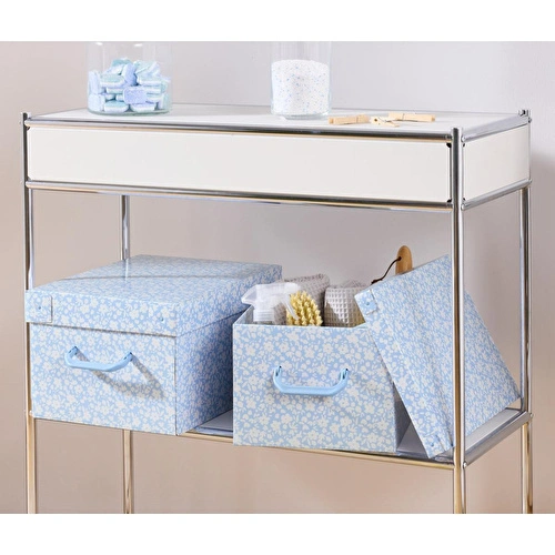 Tchibo 2 Adet Kapaklı Düzenleme Sandığı