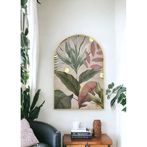 The Mia Foliage Tablo 60x90 Cm The Mia Foliage Tablo 60x90 Cm