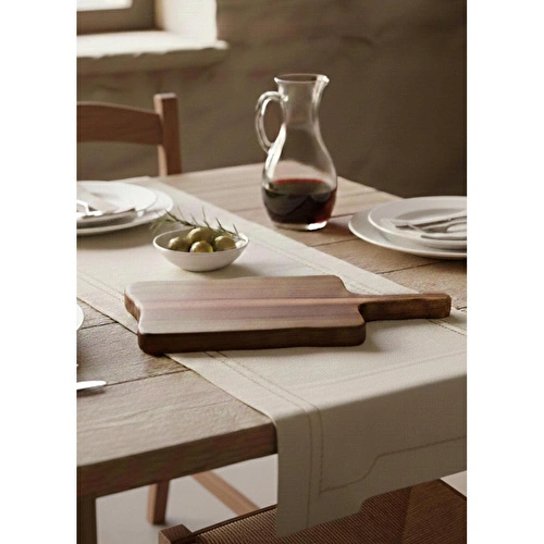 The Mia Natura Akasya Kesme Tahtası 32x16x2 Cm