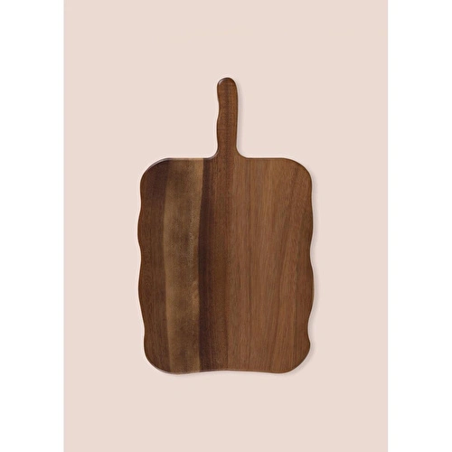 The Mia Natura Akasya Kesme Tahtası 37x22x2 Cm