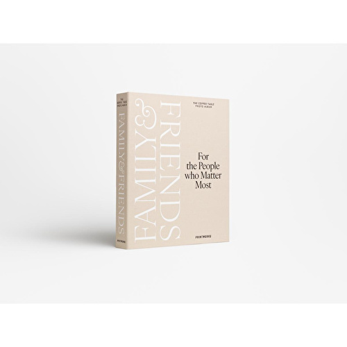 Printworks Fotoğraf Albümü - Family And Friends