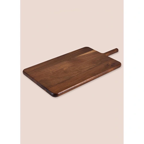 The Mia Natura Akasya Kesme Tahtası 50x25x2 Cm