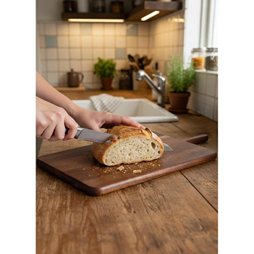 The Mia Natura Akasya Kesme Tahtası 50x25x2 Cm