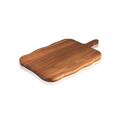 The Mia Natura Akasya Kesme Tahtası 46x27x2 Cm The Mia Natura Akasya Kesme Tahtası 46x27x2 Cm