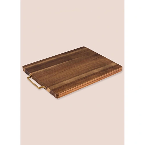 The Mia Natura Akasya Kesme Tahtası 38x27x2 Cm