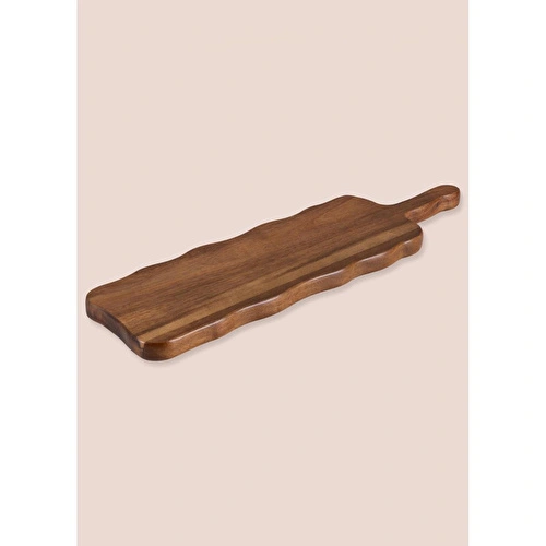 The Mia Natura Akasya Kesme Tahtası 46x13x2 Cm