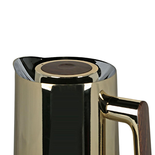 Lucky Art 1l Çelik Gövdeli Karaf Termos Gold Lucky Art 1l Çelik Gövdeli Karaf Termos Gold