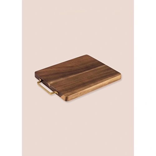 The Mia Natura Akasya Kesme Tahtası 29x22x2 Cm