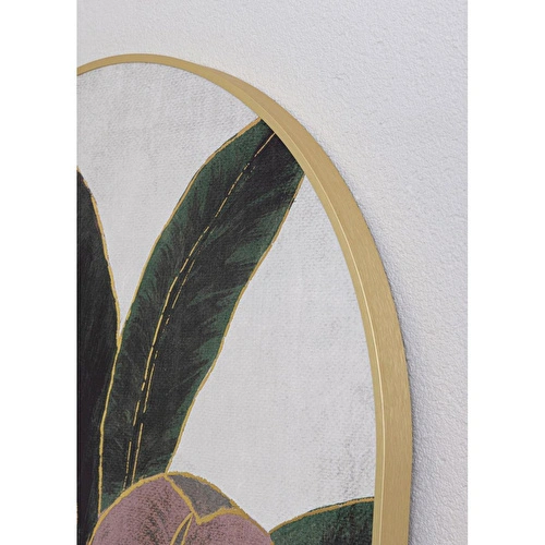 The Mia Botanic Leaf Tablo 80x120 Cm The Mia Botanic Leaf Tablo 80x120 Cm