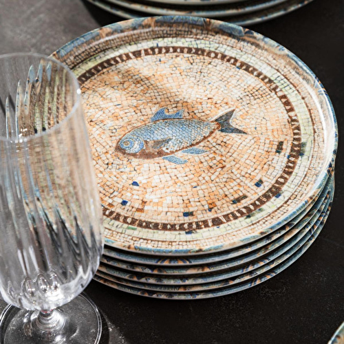 Mudo Home Li̇ma Çukur Tabak Seti̇ 20cm-6li