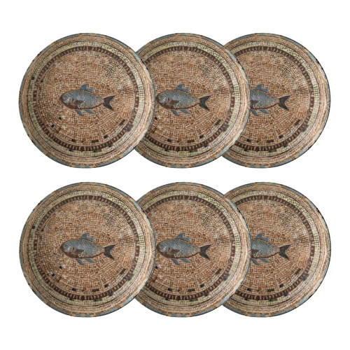 Mudo Home Li̇ma Çukur Tabak Seti̇ 20cm-6li