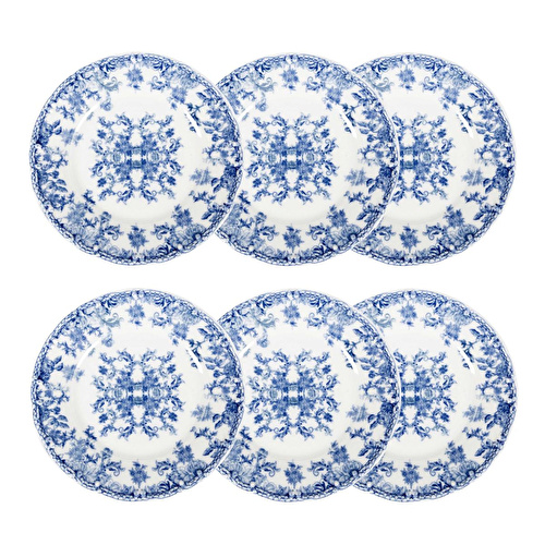 Mudo Home Blue Dream Pasta Tabaği Seti̇ 6li- 20 Cm